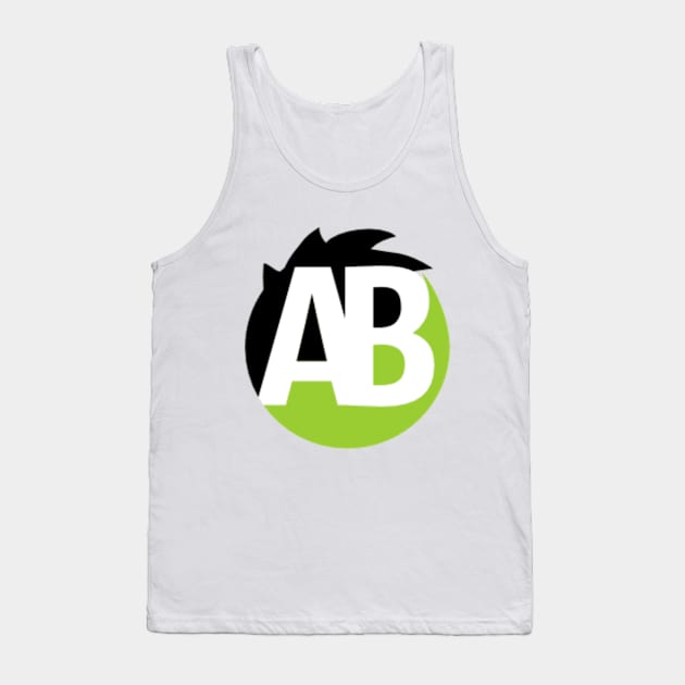 AB Simple Logo Tank Top by animebasket